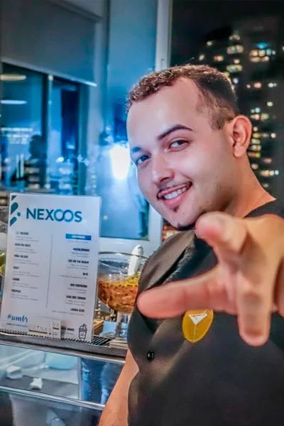 Gabriel Bomfim Bartender