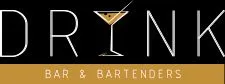 Logotipo Drink Bartenders - Bartenders para festas