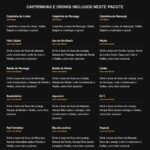 Bar para festa em São Paulo: open bar de caipirinhas e drinks para sua festa.