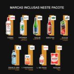 Bar para festa em São Paulo: marcas de qualidade para drinks premium.