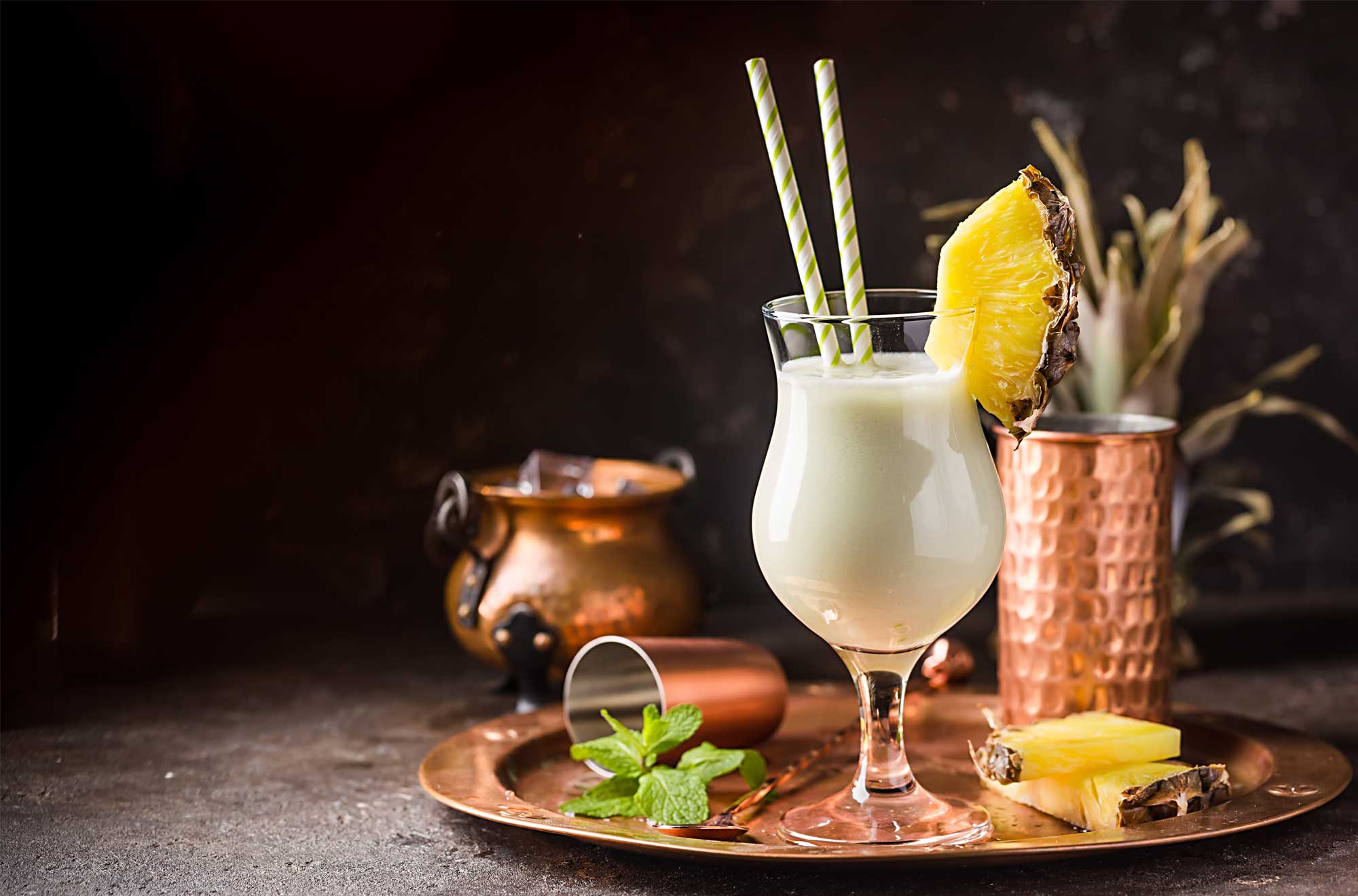 Piña Colada: história, receita original e curiosidades - Drink Bartenders