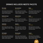 Bartender para festa em São Paulo: drinks open bar com e sem álcool para seu evento.