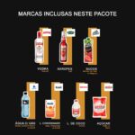 Bartender para festa em São Paulo: marcas de qualidade para drinks premium.