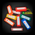 Peças do jogo de bebida com várias ações criativas. Peça já o seu!