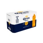 Caixa de cerveja corona extra 269ml pack com 8 latas