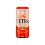 Lata de cerveja petra 269ml