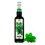 Garrafa de Xarope de Menta Kaly Mint 700ml