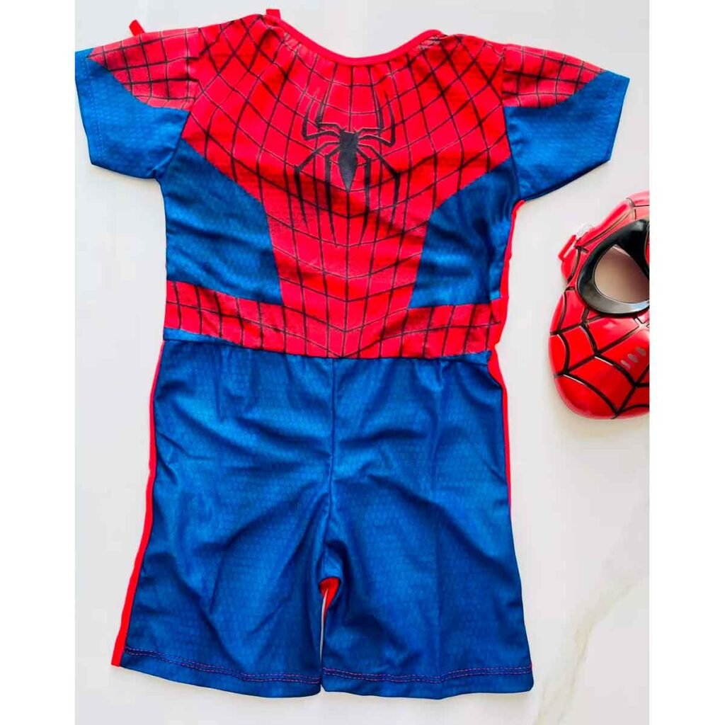 Fantasia Homem Aranha Infantil l Presenteie seu pequeno Herói