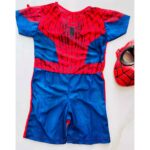 Fantasia Homem Aranha Infantil. Presenteie seu pequeno herói.