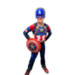 Fantasia infantil capitão américa