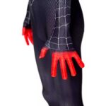 Fantasia infantil homem aranha de luxo rica em detalhes