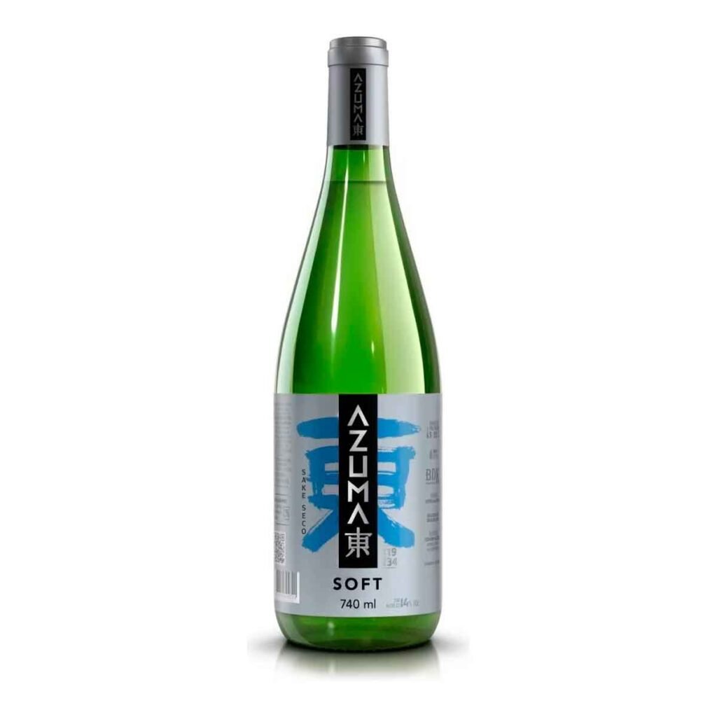 Garrafa de Saquê Seco Azuma Kirin Soft 740 ml