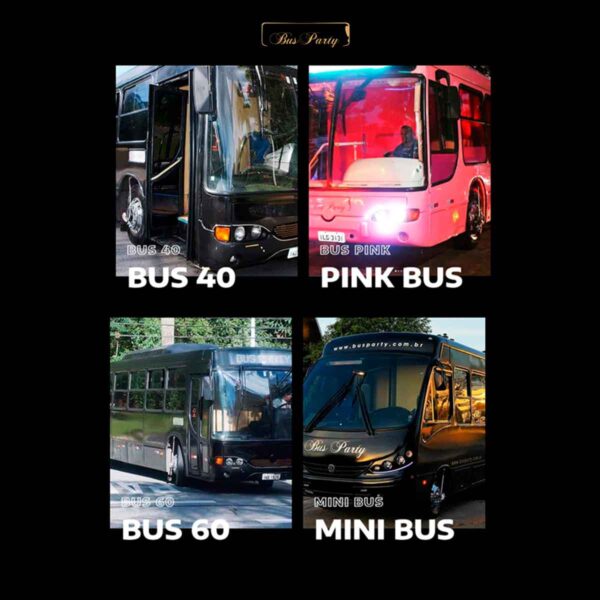 Bus Party em São Paulo: Ônibus Balada para festas de aniversário, casamento e eventos.