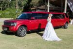 Aluguel de Land Rover Limousine para Casamento São Paulo | Festa na Limousine - Imagem 4
