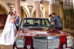 Aluguel de Mercedes antiga para casamento em SP | Klemm Clássicos