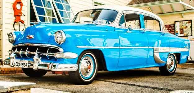 O Carro da Noiva - Bel Air 1954