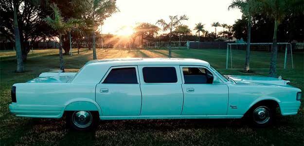 Seccos Limousine e Carros Antigos