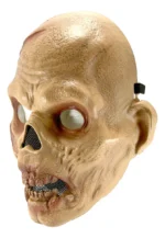 Máscara Zumbi Halloween — Adulto em PVC para Cosplay e Festa - Imagem 2
