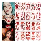 Sangue Artificial Vermelho Escuro — Maquiagem FX 20 ml para Halloween - Imagem 2