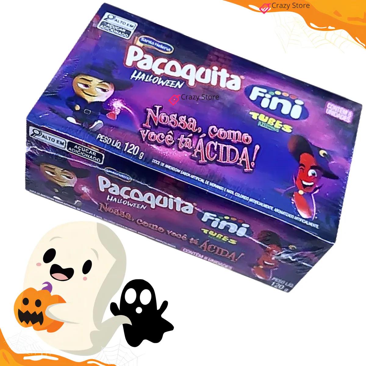 D_NQ_NP_2X_609793-MLA92724830917_092025-F.webp Gominha Halloween Sem Glúten — Balas de Gelatina Temáticas para Festa - Imagem 4