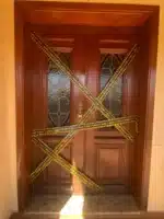 Faixa Perigo Halloween Amarela — 6m x 8cm para Interditar e Decorar - Imagem 4