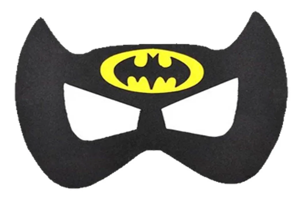 D_NQ_NP_2X_627746-MLA87725588726_072025-F.webp Kit Máscaras Super-Heróis Infantil — 10 Unidades em EVA com Elástico - Imagem 9