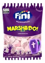Marshmallow Halloween 250g — Formato Túmulo, Baunilha, Sem Glúten