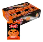 Bala de Goma Abóbora Halloween — Caixa com 24 Unidades (18 g cada) Sem Glúten - Imagem 3