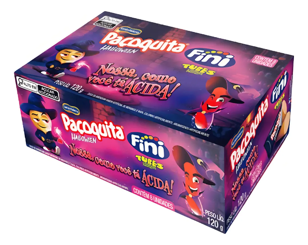 D_NQ_NP_2X_675128-MLA92724762271_092025-F.webp Gominha Halloween Sem Glúten — Balas de Gelatina Temáticas para Festa - Imagem 1