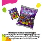 Pirulito Halloween — Pacote com 50 Unidades para Doçuras e Travessuras - Imagem 2