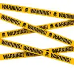 Fita de isolamento halloween – 6m x 7,5cm