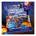Bala Halloween 500g — Mastigável Tutti Frutti que Pinta a Língua - Imagem 4