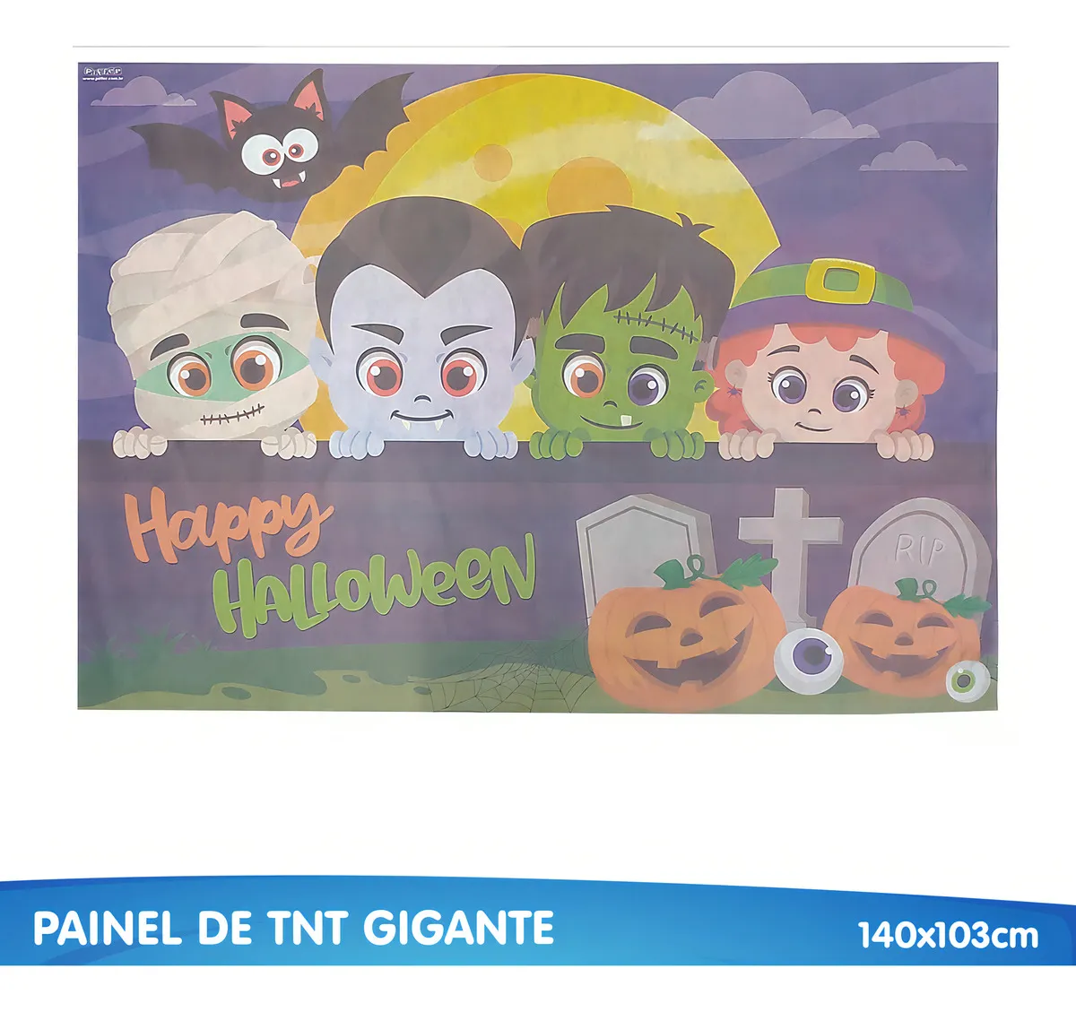 D_NQ_NP_2X_743446-MLA91981480609_092025-F.webp Kit Festa Fácil Halloween — Decoração Completa com 39 Peças - Imagem 4
