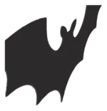 Morcegos EVA Halloween — Kit com 6 Peças Decorativas para Parede - Imagem 3