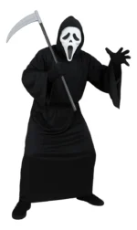 Fantasia Amostradinho — Kit Adulto com Máscara, Túnica e Foice