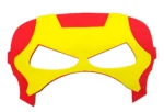 Kit Máscaras Super-Heróis Infantil — 10 Unidades em EVA com Elástico - Imagem 5