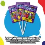 Pirulito Halloween — Pacote com 50 Unidades para Doçuras e Travessuras - Imagem 3