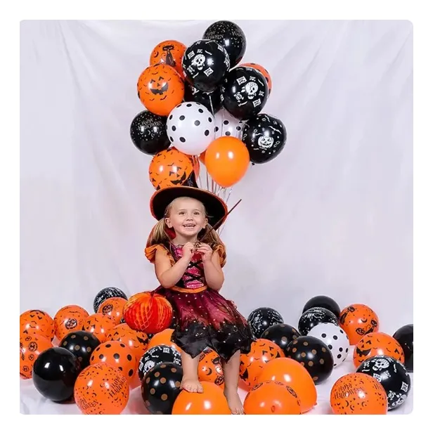 D_NQ_NP_2X_757002-MLA90922873268_082025-F.webp Kit Balões Halloween 12" — Metalizados Sortidos com Estampas (20 Unidades) - Imagem 4
