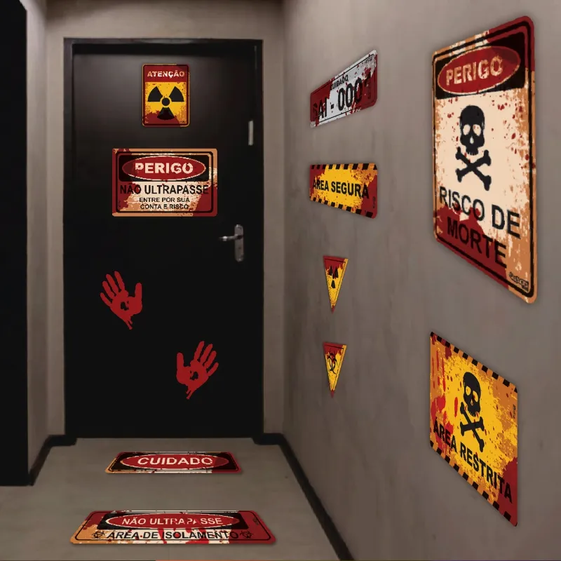 D_NQ_NP_2X_765454-MLB70585687340_072023-F-kit-enfeite-placas-halloween-perigo-sangue-12-unid.webp Placas de Perigo Halloween — Kit com 12 Peças em EVA (Sangue) - Imagem 4