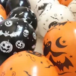 Kit Balões Halloween 12" — Metalizados Sortidos com Estampas (20 Unidades) - Imagem 3