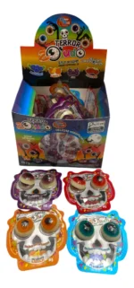 Bala de Goma Olhos Halloween — 2 Unidades (8 g) Sem Glúten - Imagem 3