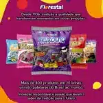 Pirulito Halloween — Pacote com 50 Unidades para Doçuras e Travessuras - Imagem 4