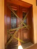 Faixa Perigo Halloween Amarela — 6m x 8cm para Interditar e Decorar - Imagem 3