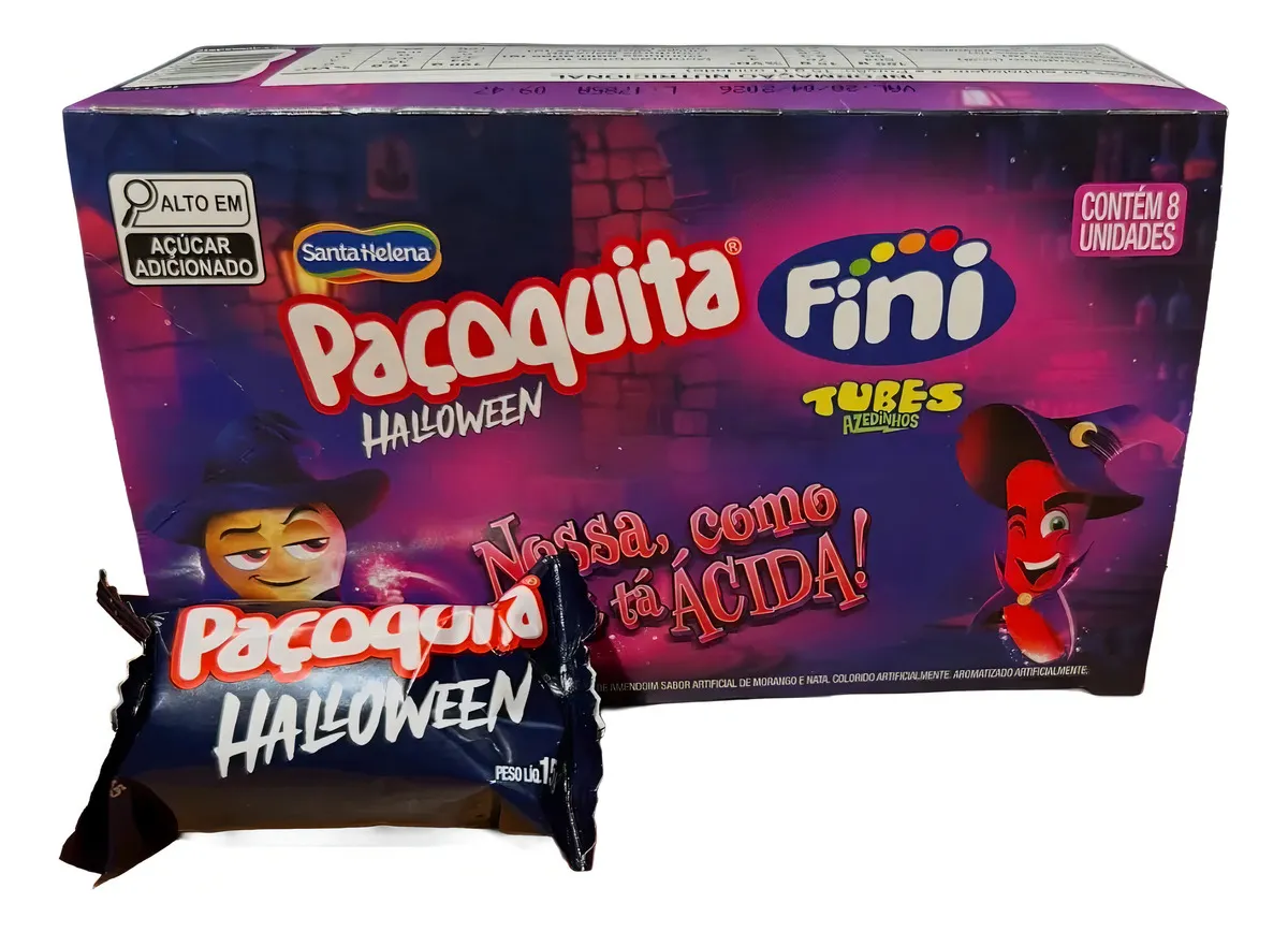 D_NQ_NP_2X_804171-MLA92724762279_092025-F.webp Gominha Halloween Sem Glúten — Balas de Gelatina Temáticas para Festa - Imagem 2