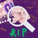 Marshmallow Halloween 250g — Formato Túmulo, Baunilha, Sem Glúten - Imagem 3