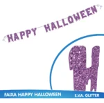 Kit Festa Fácil Halloween — Decoração Completa com 39 Peças - Imagem 7