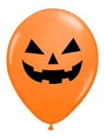 Balão Abóbora Halloween — Sortido Preto/Laranja/Roxo (Kit 25 Unidades) - Imagem 2