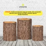 Trio Capa para Cilindro 3D Veste Fácil — P M G com Elástico - Imagem 5