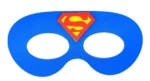 Kit Máscaras Super-Heróis Infantil — 10 Unidades em EVA com Elástico - Imagem 2