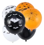 Kit Balões Halloween 12" — Metalizados Sortidos com Estampas (20 Unidades) - Imagem 2